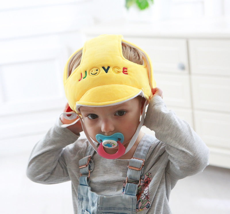Baby's anti fall head protection cap Baby's toddler anti-collision cap Children's safety helmet head protection cap