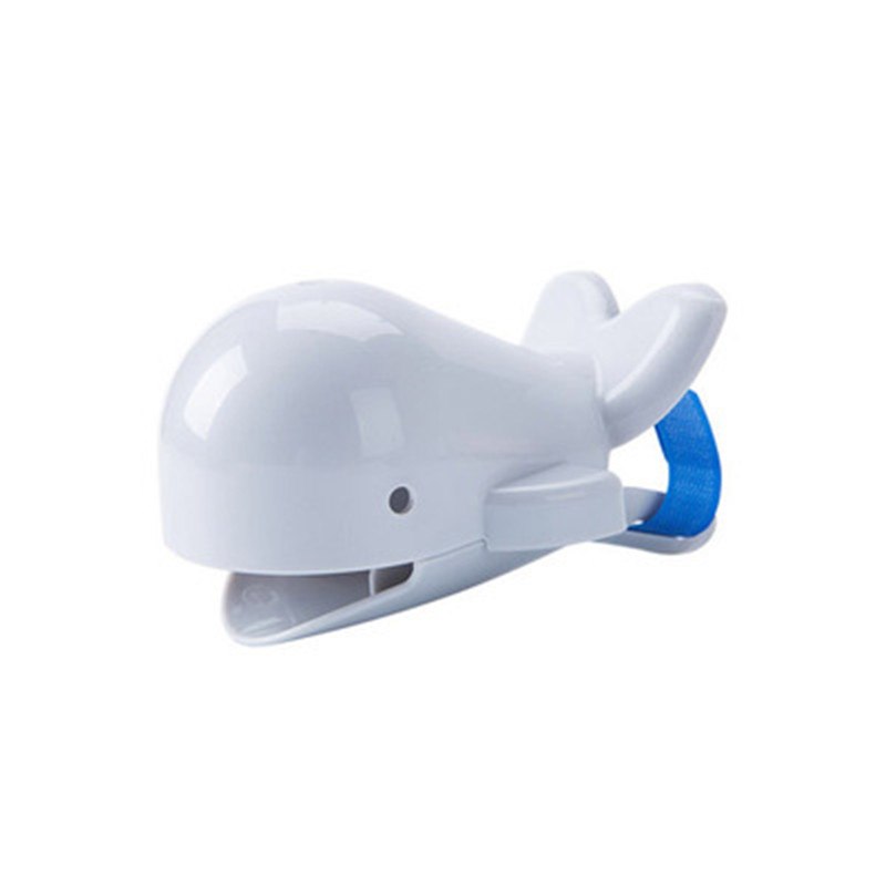 Baby Cute Dolphin Bathroom Brush Faucet Extenders Children Washing Hands Convenient Protector Cover for Kid Washing Helper Tools