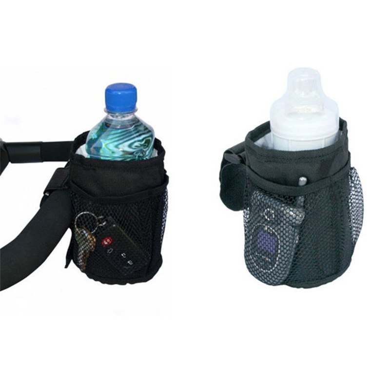 Baby Stroller Cup Holder Special Drink Parent Mug Waterproof Design Cup Bag Strollers Bicycle Universal Bottle Bags For Baby