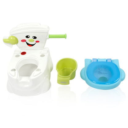 Baby Potty Toilet Training Seat Portable Plastic Child Potty Trainer Kids Indoor WC Baby Potty Chair Plastic Children's Pot
