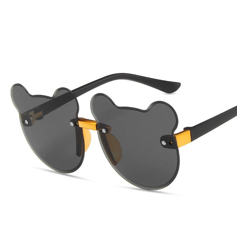 Childrens Sunglasses, Uv Resistant, Fashionable and Cute Soft Leg Silicone Polarized Sunglasses For Boys and Girls