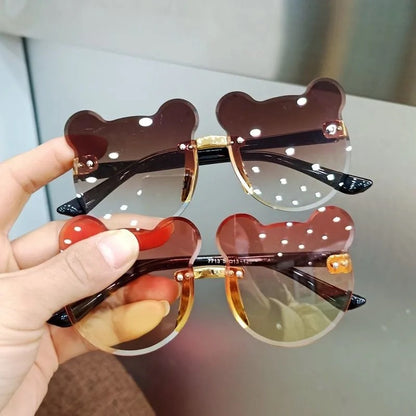Childrens Sunglasses, Uv Resistant, Fashionable and Cute Soft Leg Silicone Polarized Sunglasses For Boys and Girls