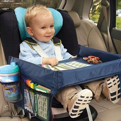 Waterproof Kids Baby Child Car Seat Car Safety Seat Snack Play Travel Tray Drawing Board Table Car-styling