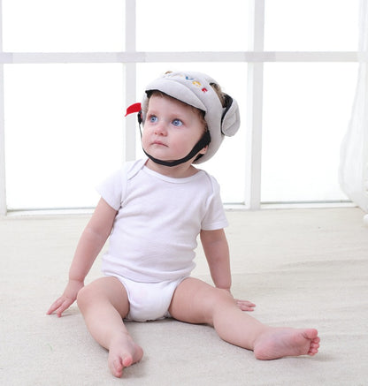 Baby's anti fall head protection cap Baby's toddler anti-collision cap Children's safety helmet head protection cap